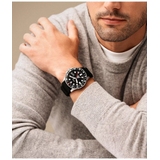 ZEGAREK FOSSIL BLUE GMT