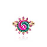 Pierścionek srebrny Imaginarium