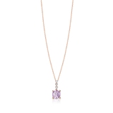 Wisiorek złoty Maria Antonia