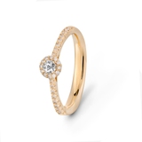 Pierścionek złoty Recarlo