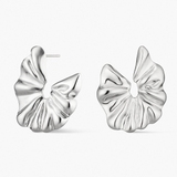 Kolczyki srebrne Follow