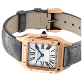 ZEGAREK CARTIER SANTOS-DUMONT L