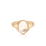 Sygnet złoty Alchemia