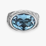 Pierścionek srebrny Motyle