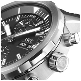 ZEGAREK IWC SCHAFFHAUSEN AQUATIMER AUTOMATIC CHRONOGRAPH