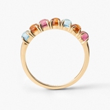 Pierścionek złoty KOI