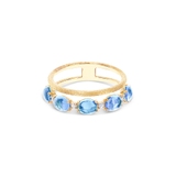 Pierścionek złoty Nanis