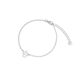 Bransoleta srebrna z aniołkiem