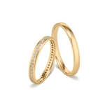 Obrączka złota PRINCESS męska