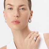 Kolczyki srebrne z cyrkoniami Emblems