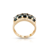 Pierścionek złoty Diva