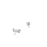 Kolczyki srebrne ważki