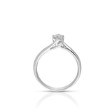 Pierścionek białe złoto RECARLO