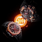 ZEGAREK G-SHOCK MT-G MTG-B3000 SERIES 40TH ANNIVERSARY FLARE RED