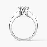 Pierścionek zaręczynowy złoty Jedyny