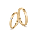 Obrączka złota SWEETHEART męska