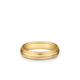 Komplet obrączek złotych SEMPRE