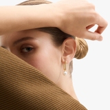 Kolczyki srebrne z perłami