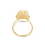 Pierścionek złoty Nanis