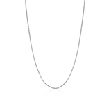 Łańcuszek srebrny cardano