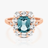 Pierścionek złoty Szekspirowska