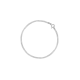 Bransoleta srebrna suwak