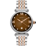 ZEGAREK EPOS QUARTZ LADY ROUND DIAMONDS