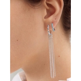 Kolczyki srebrne Laguna