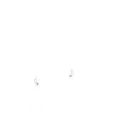 Kolczyki srebrne nutki