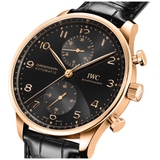 ZEGAREK IWC SCHAFFHAUSEN Portugieser Chronograph