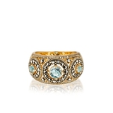 Pierścionek srebrny Royal