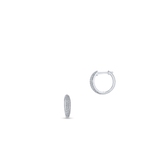 Kolczyki białe złoto z diamentami