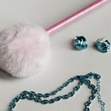 Kolczyki Blue Lagoon Princess Club