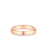 Obrączka złota Graso męska