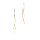 Kolczyki złote W.KRUK