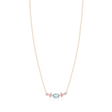 Naszyjnik złoty Impresje