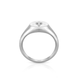 Pierścionek srebrny