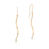 Kolczyki złote W.KRUK