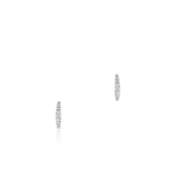 Kolczyki białe złoto z brylantami