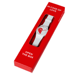 ZEGAREK SWATCH HALF <3 RED