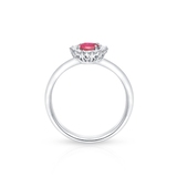 Pierścionek złoty Recarlo