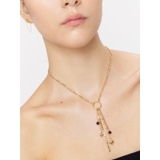 Naszyjnik srebrny pozłacany ATELIER