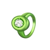 Pierścionek Touch of Green Princess Club