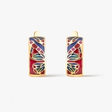 Kolczyki srebrne Imaginarium