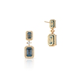 Kolczyki złote Diva