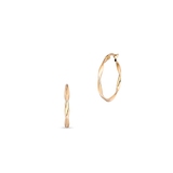 Kolczyki złote koła