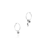 Kolczyki srebrne Freedom