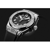 ZEGAREK HUBLOT BIG BANG ONE CLICK STEEL DIAMONDS