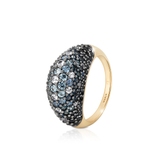 Pierścionek złoty Lunapark