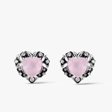 Kolczyki srebrne Royal Star